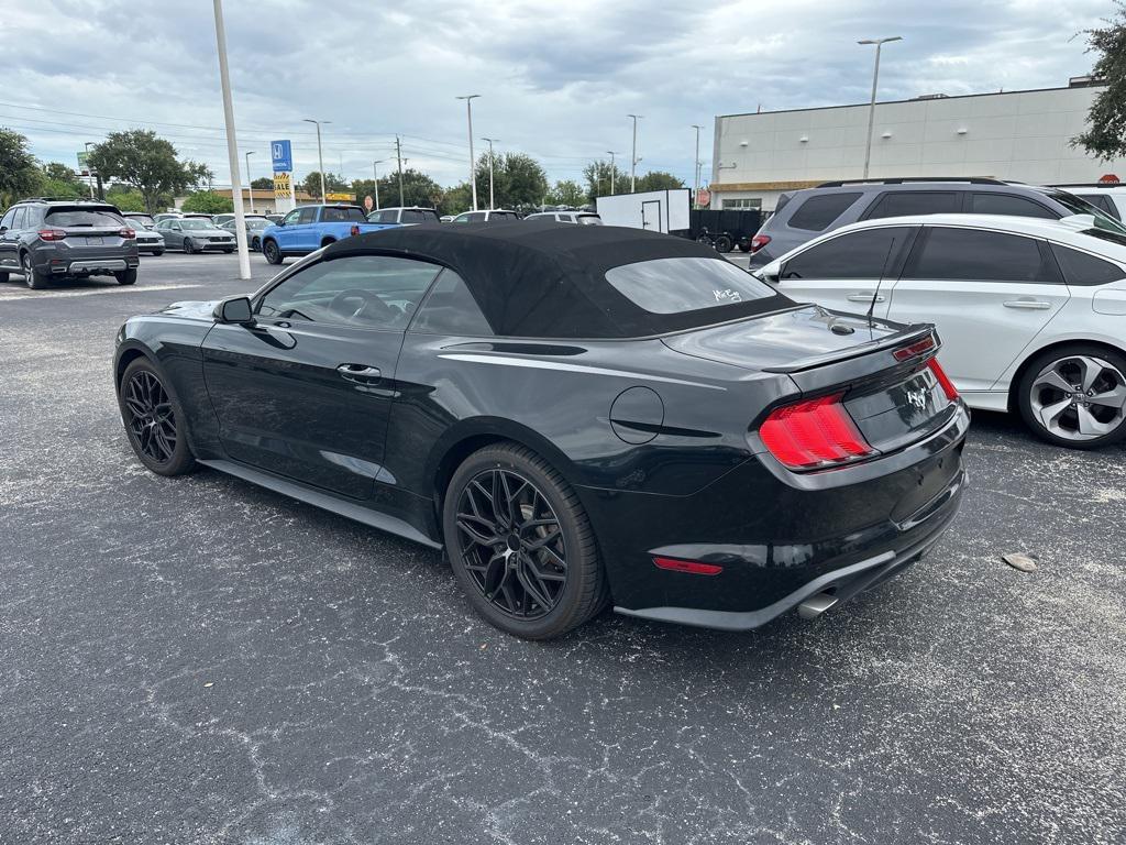used 2019 Ford Mustang car, priced at $19,991