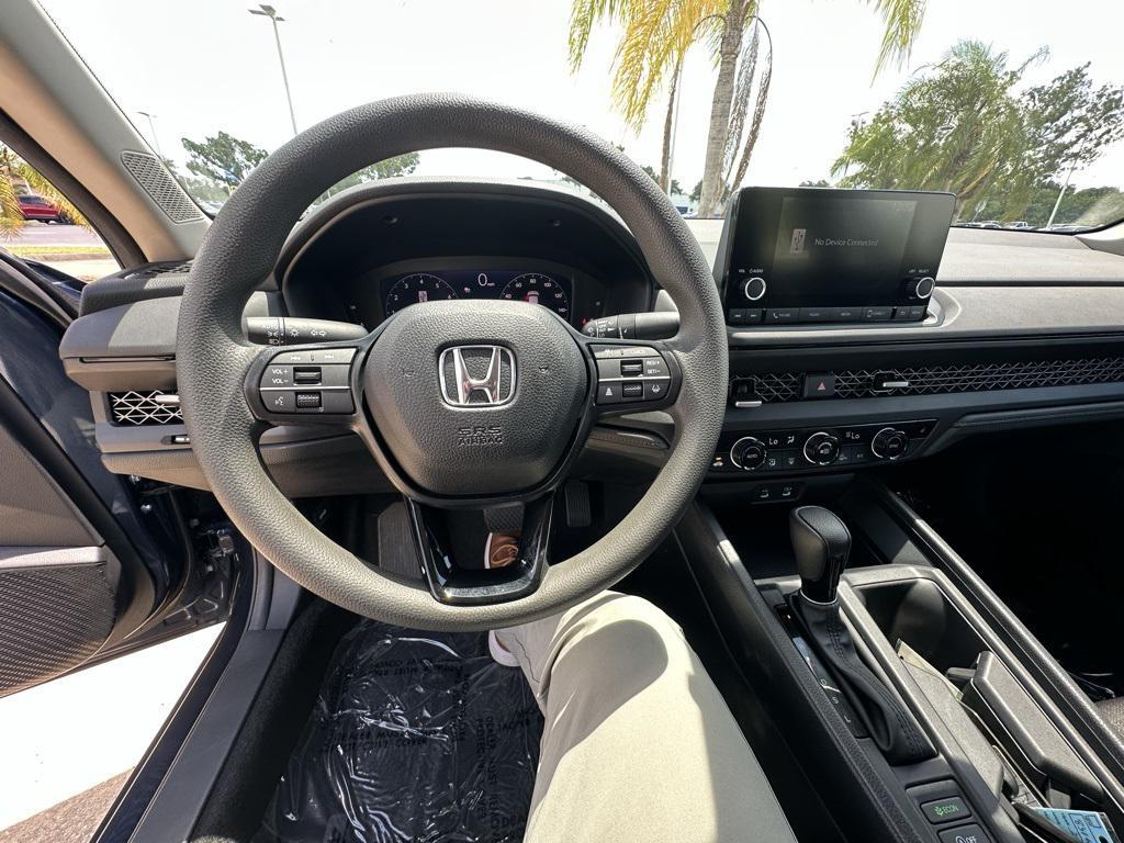 used 2024 Honda Accord car, priced at $25,991