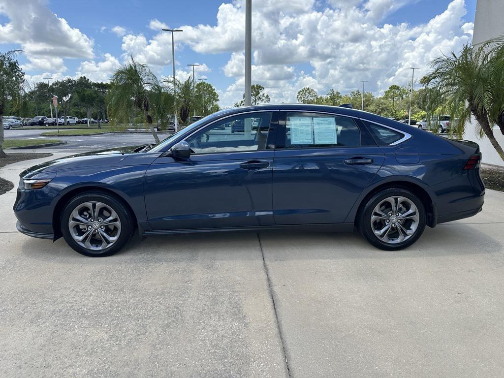 used 2024 Honda Accord car, priced at $25,991