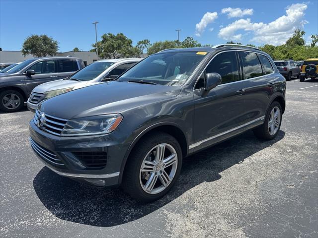 used 2015 Volkswagen Touareg car, priced at $14,839