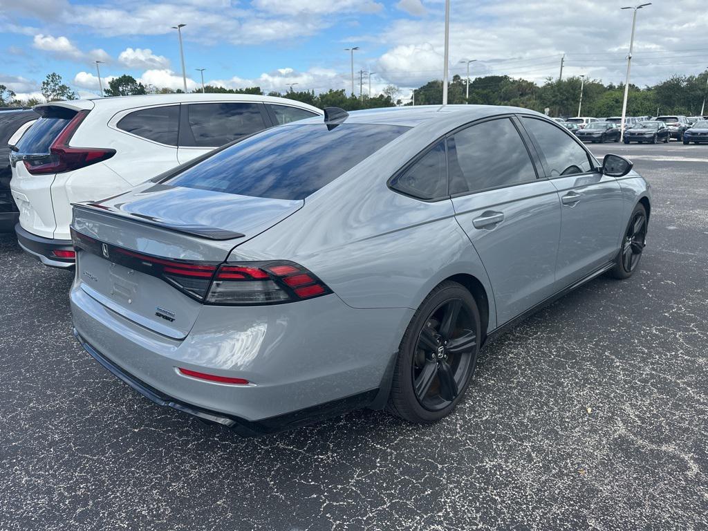 used 2023 Honda Accord Hybrid car, priced at $26,269