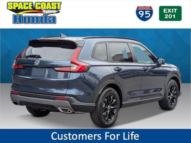 new 2026 Honda CR-V Hybrid car, priced at $40,125