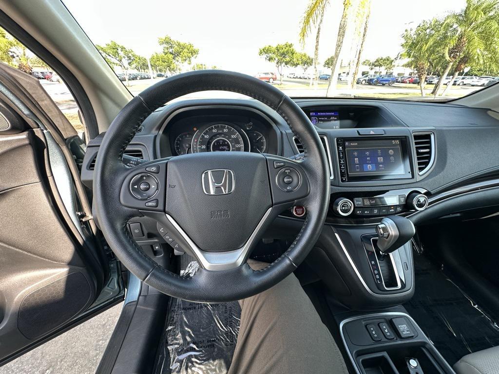 used 2015 Honda CR-V car, priced at $12,971