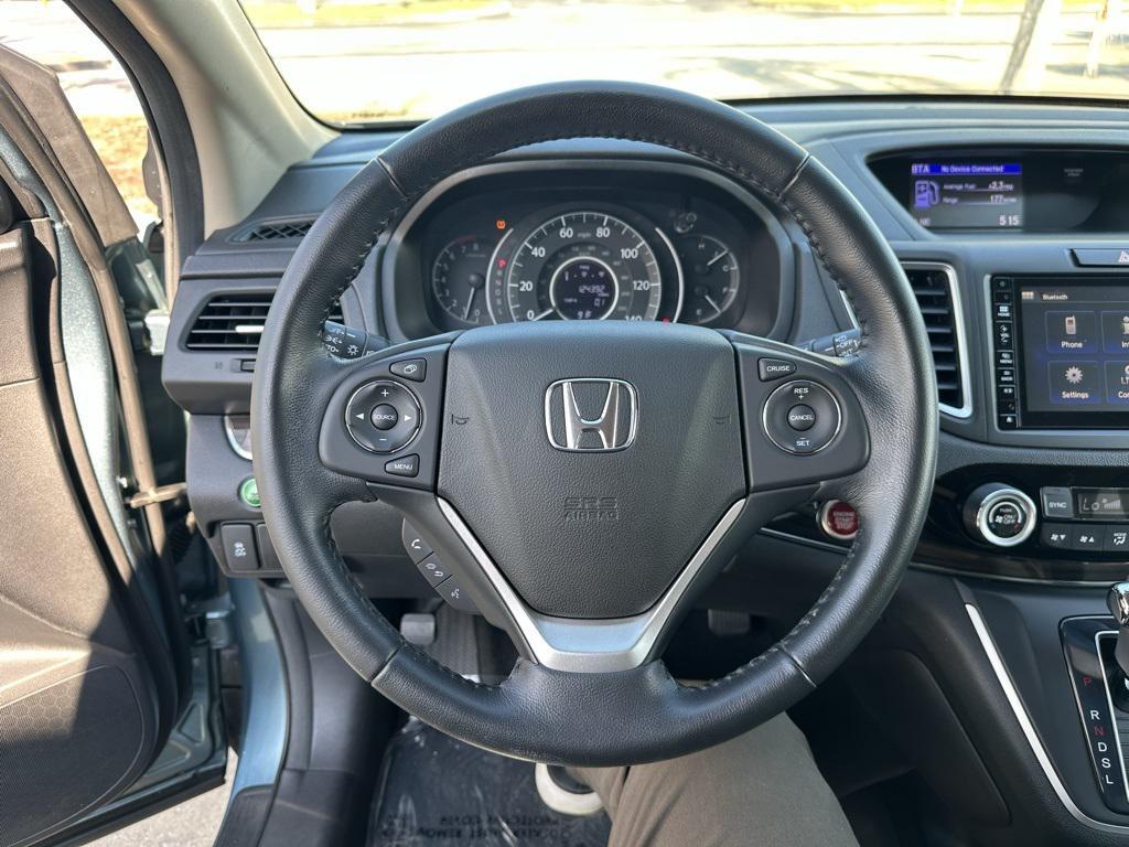used 2015 Honda CR-V car, priced at $12,971
