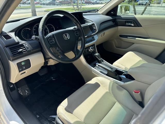 used 2015 Honda Accord car, priced at $13,846