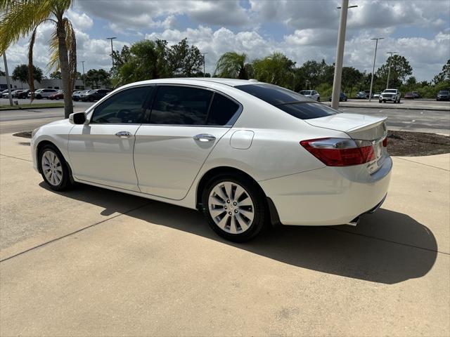 used 2015 Honda Accord car, priced at $13,846