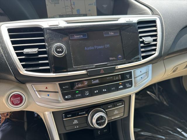used 2015 Honda Accord car, priced at $13,846