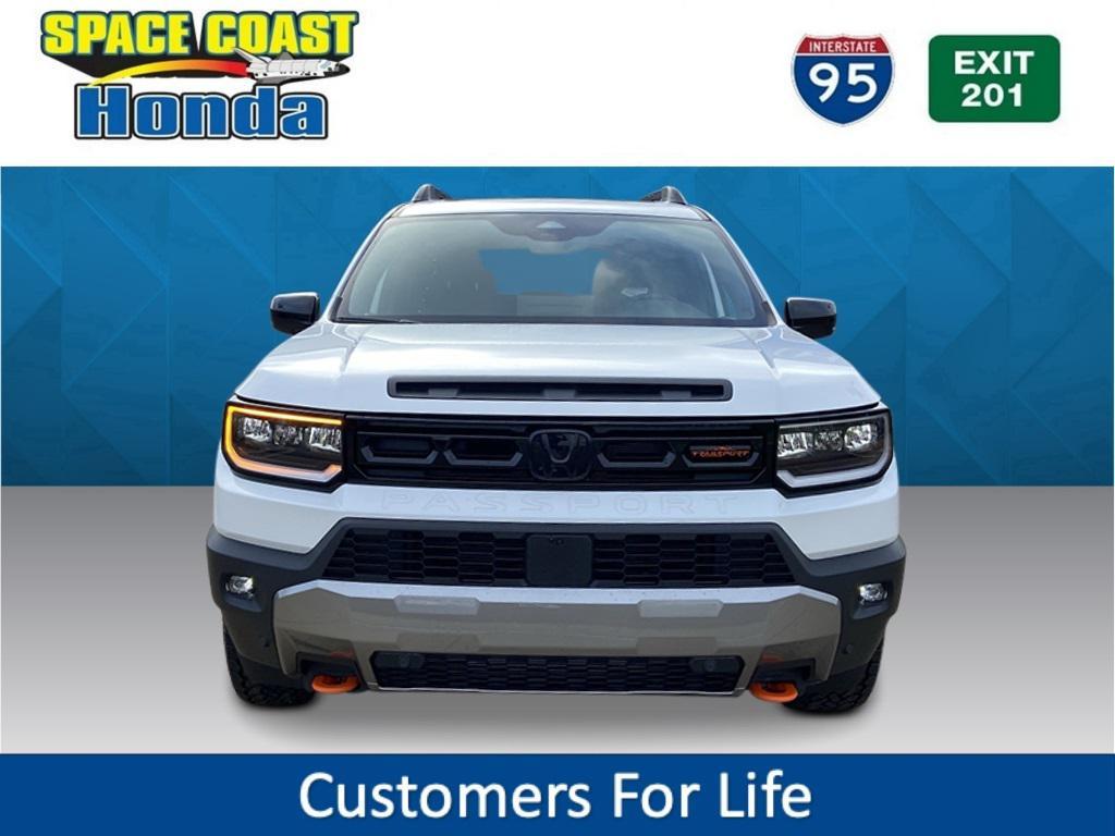 new 2026 Honda Passport car, priced at $55,600