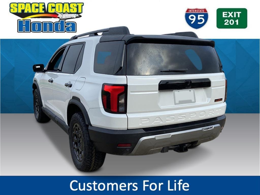 new 2026 Honda Passport car, priced at $55,600