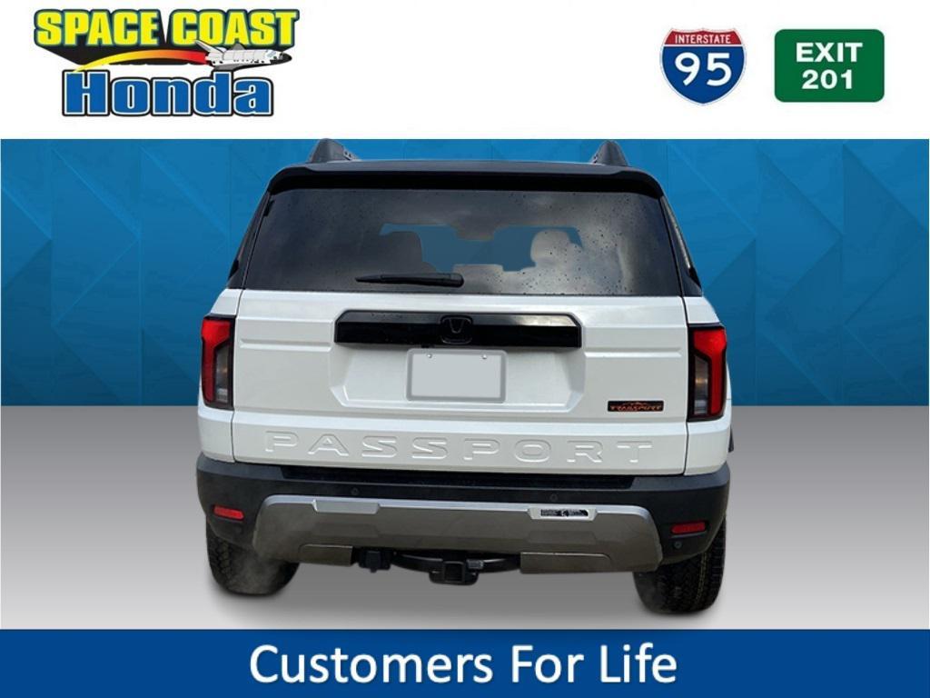 new 2026 Honda Passport car, priced at $55,600