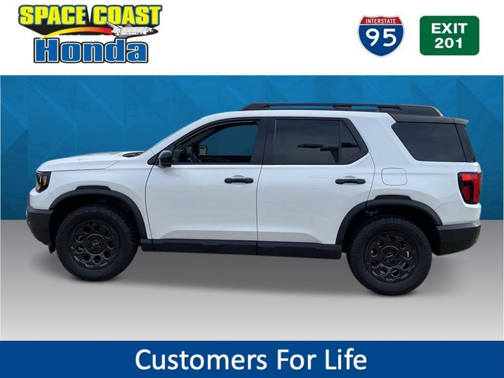 new 2026 Honda Passport car, priced at $55,600