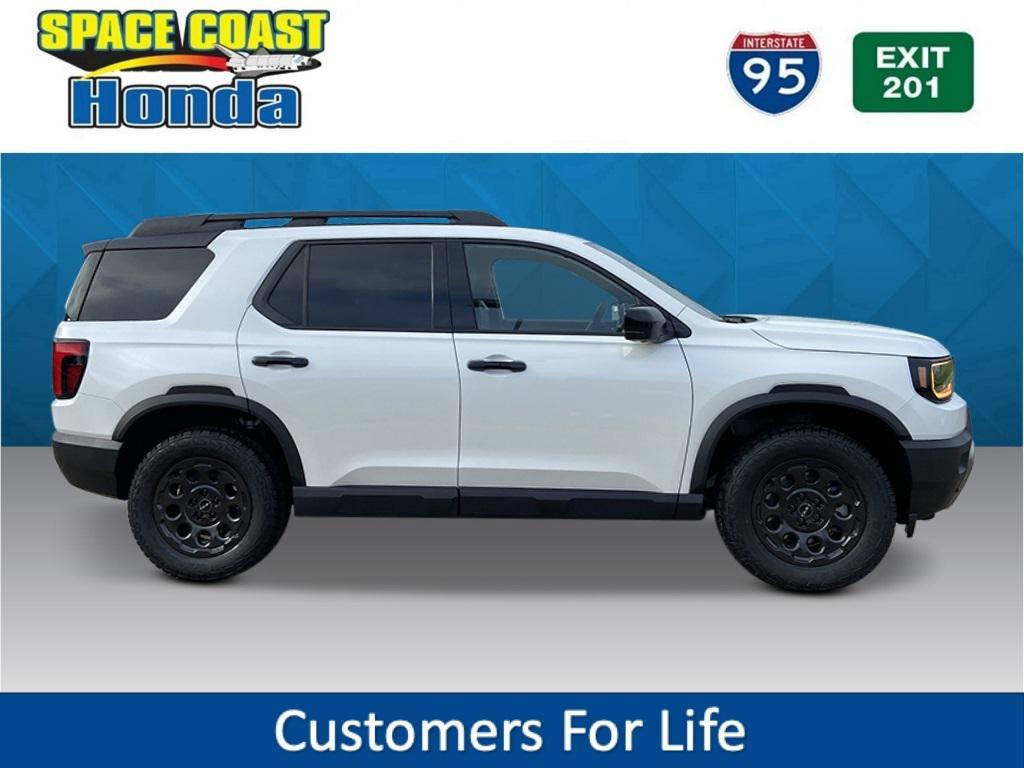 new 2026 Honda Passport car, priced at $55,600