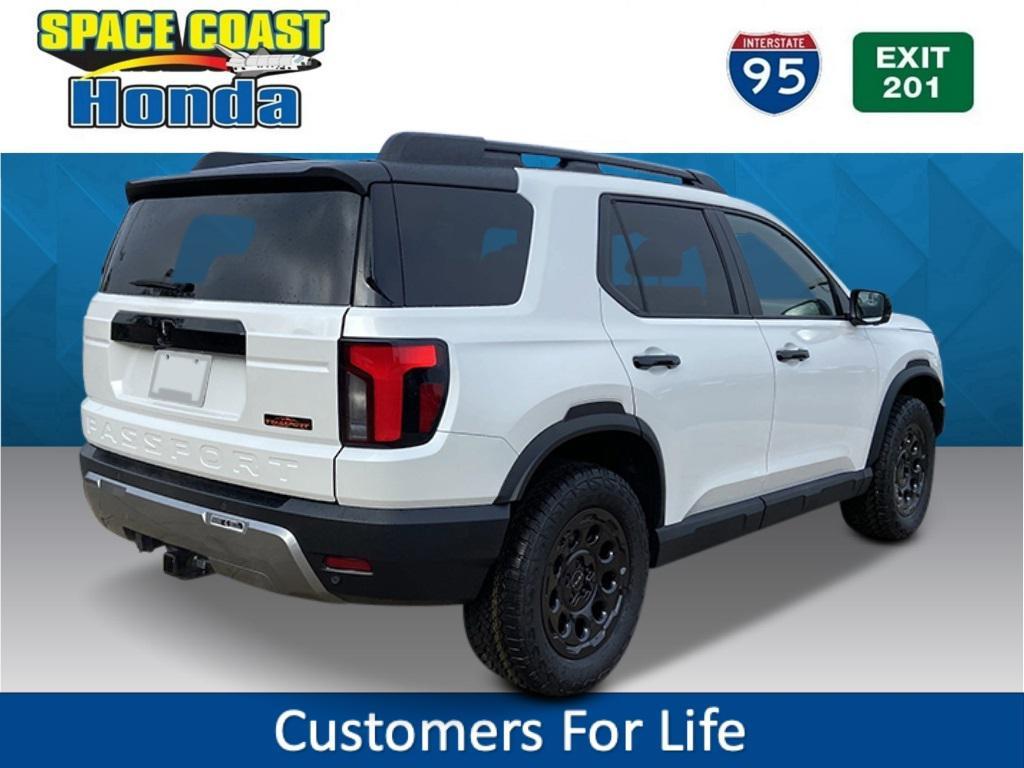 new 2026 Honda Passport car, priced at $55,600