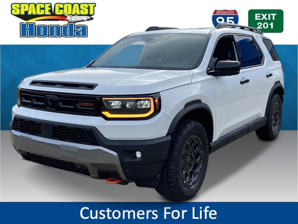 new 2026 Honda Passport car, priced at $55,600