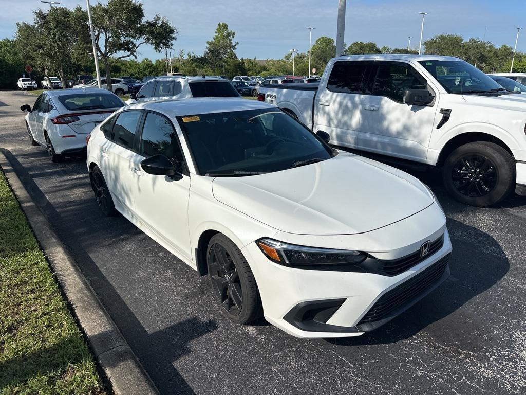 used 2023 Honda Civic car, priced at $24,991