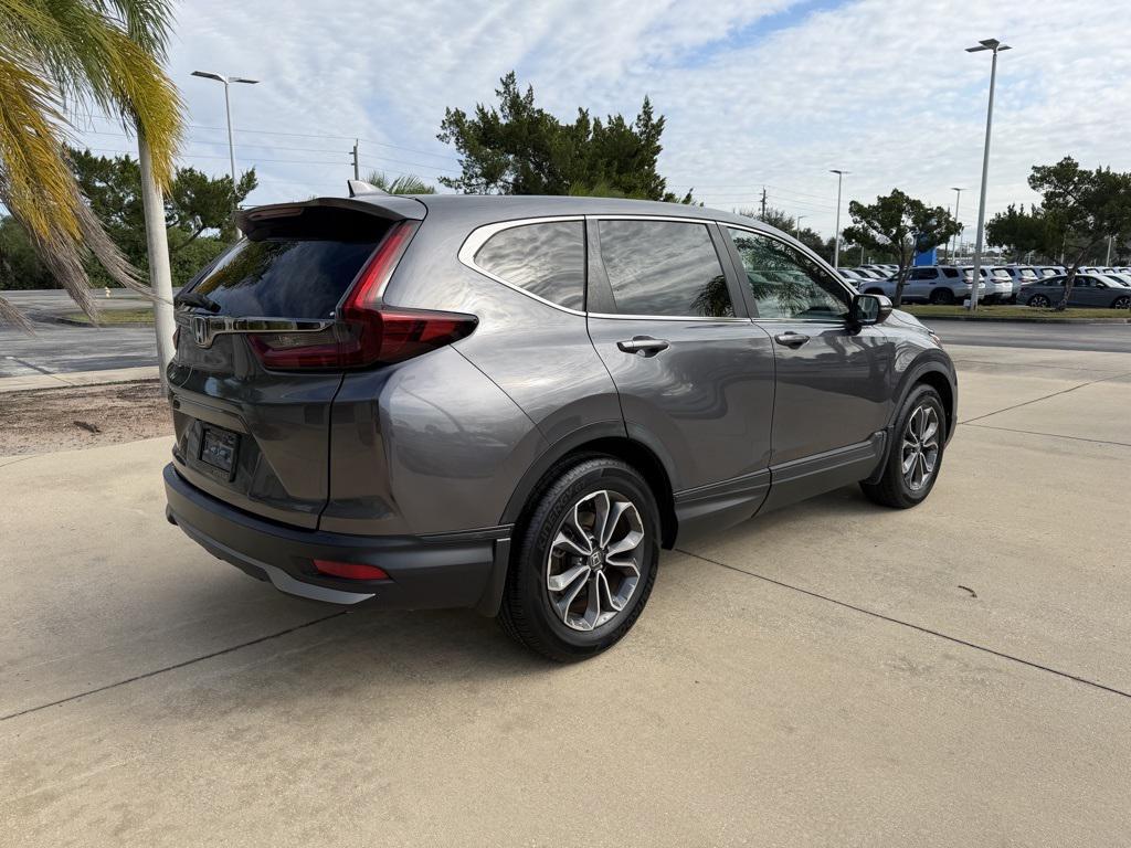 used 2022 Honda CR-V car, priced at $27,711