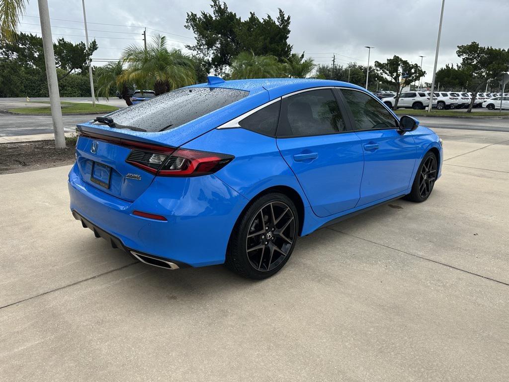 used 2024 Honda Civic car, priced at $29,991