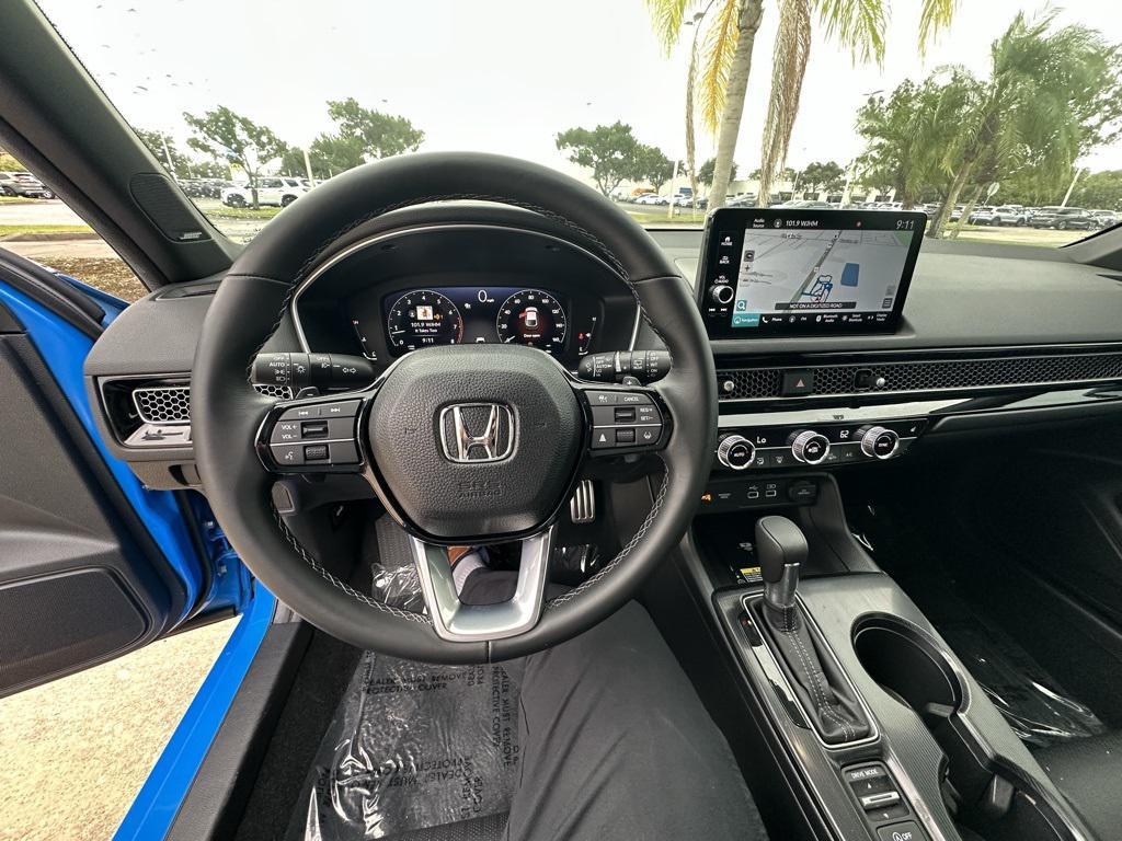used 2024 Honda Civic car, priced at $29,991