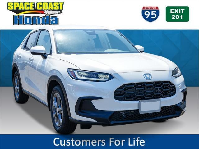 new 2026 Honda HR-V car, priced at $28,050