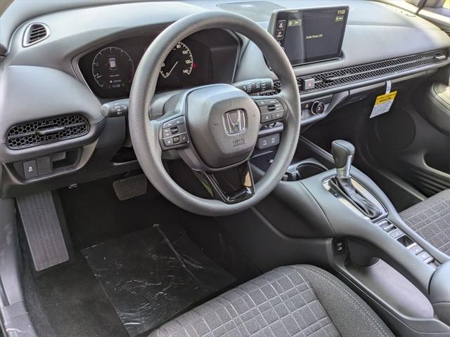 new 2026 Honda HR-V car, priced at $28,050