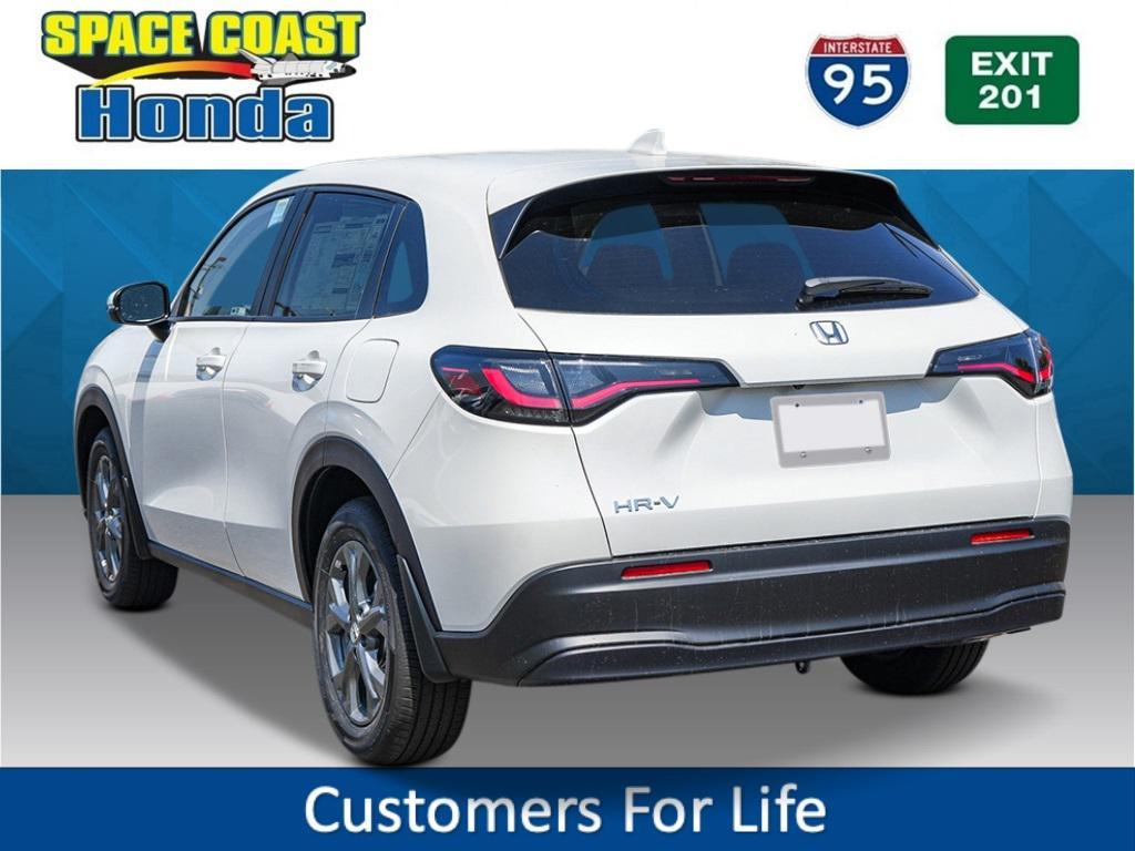 new 2026 Honda HR-V car, priced at $28,050