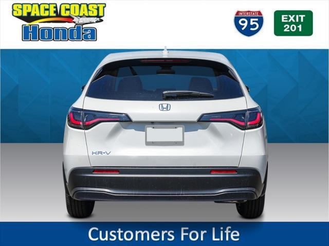 new 2026 Honda HR-V car, priced at $28,050