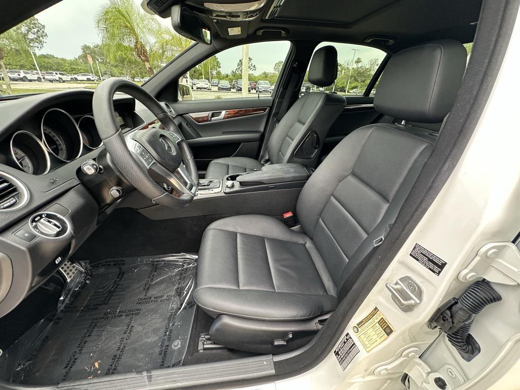 used 2013 Mercedes-Benz C-Class car, priced at $11,440