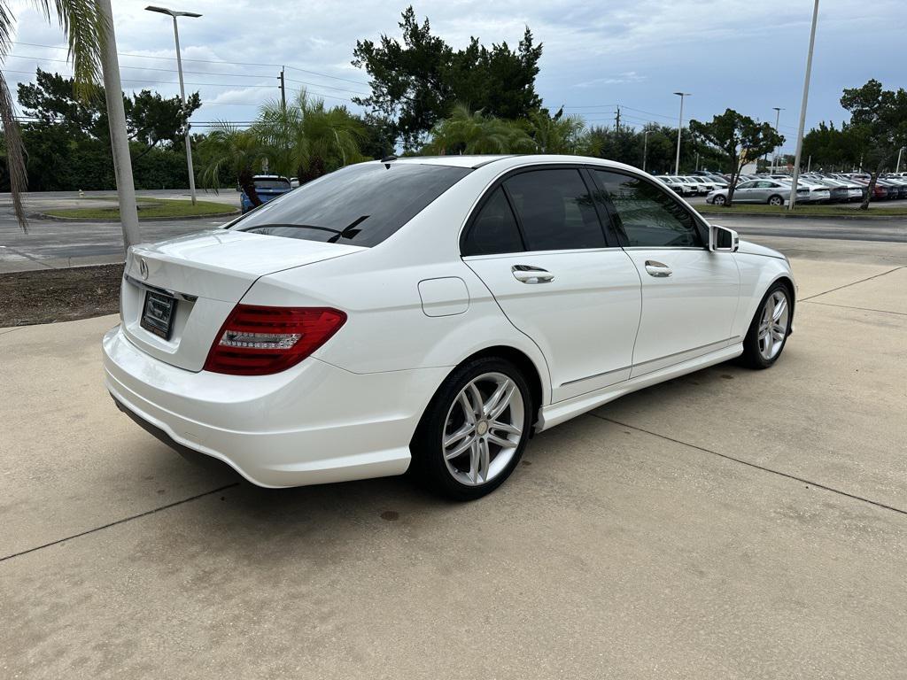 used 2013 Mercedes-Benz C-Class car, priced at $11,440