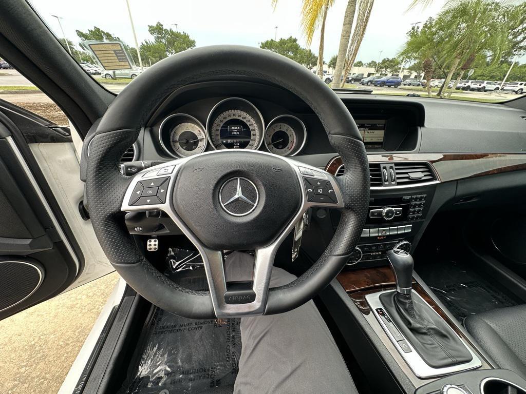 used 2013 Mercedes-Benz C-Class car, priced at $11,440