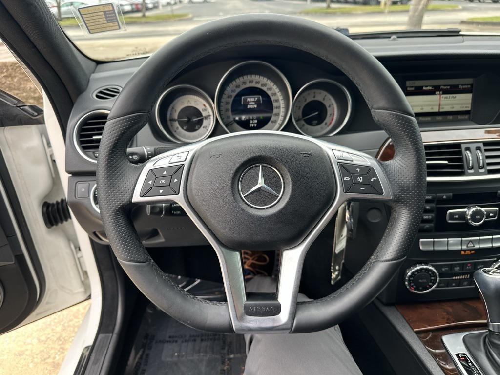 used 2013 Mercedes-Benz C-Class car, priced at $11,440