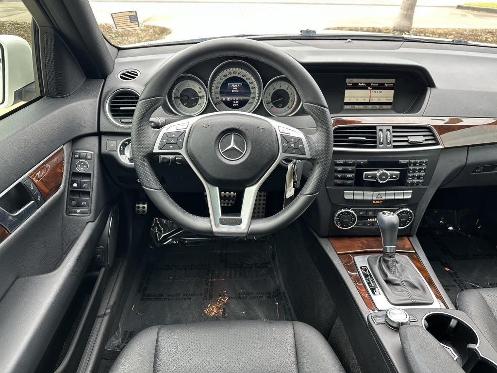 used 2013 Mercedes-Benz C-Class car, priced at $11,440