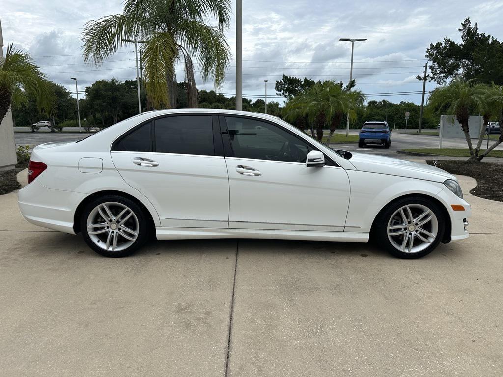 used 2013 Mercedes-Benz C-Class car, priced at $11,440