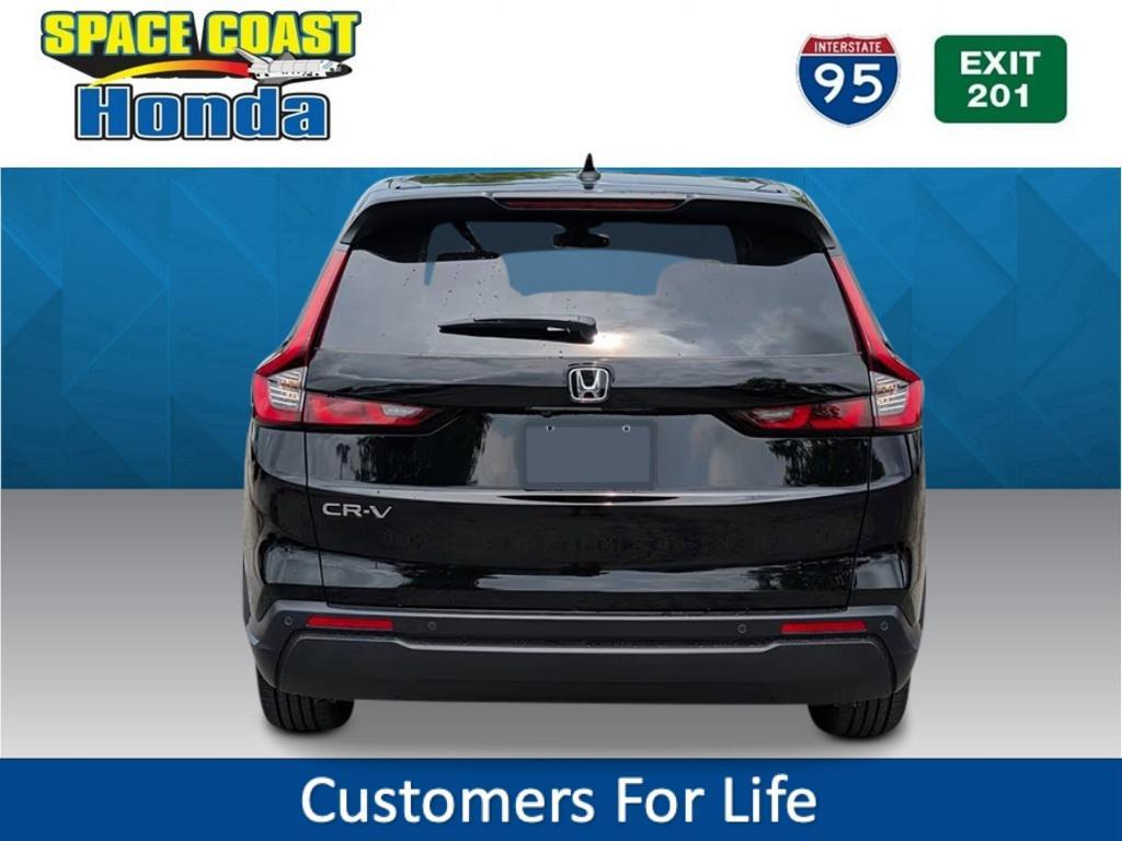 new 2026 Honda CR-V car, priced at $36,850