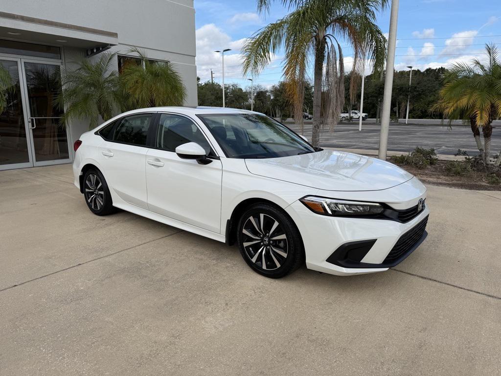 used 2024 Honda Civic car, priced at $23,752