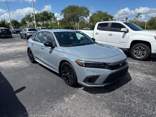 used 2022 Honda Civic car