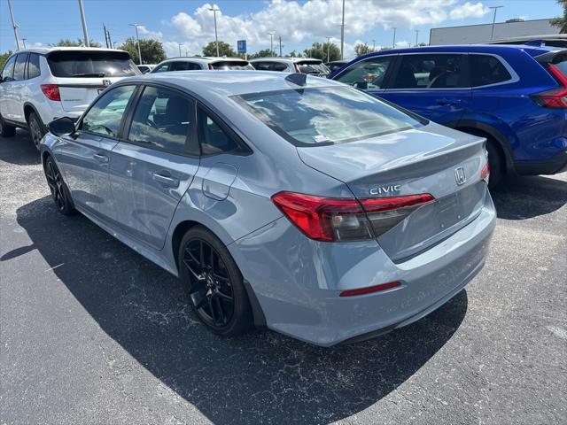 used 2022 Honda Civic car