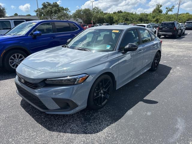 used 2022 Honda Civic car