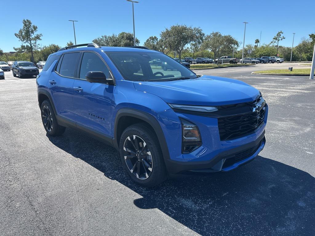 used 2025 Chevrolet Equinox car