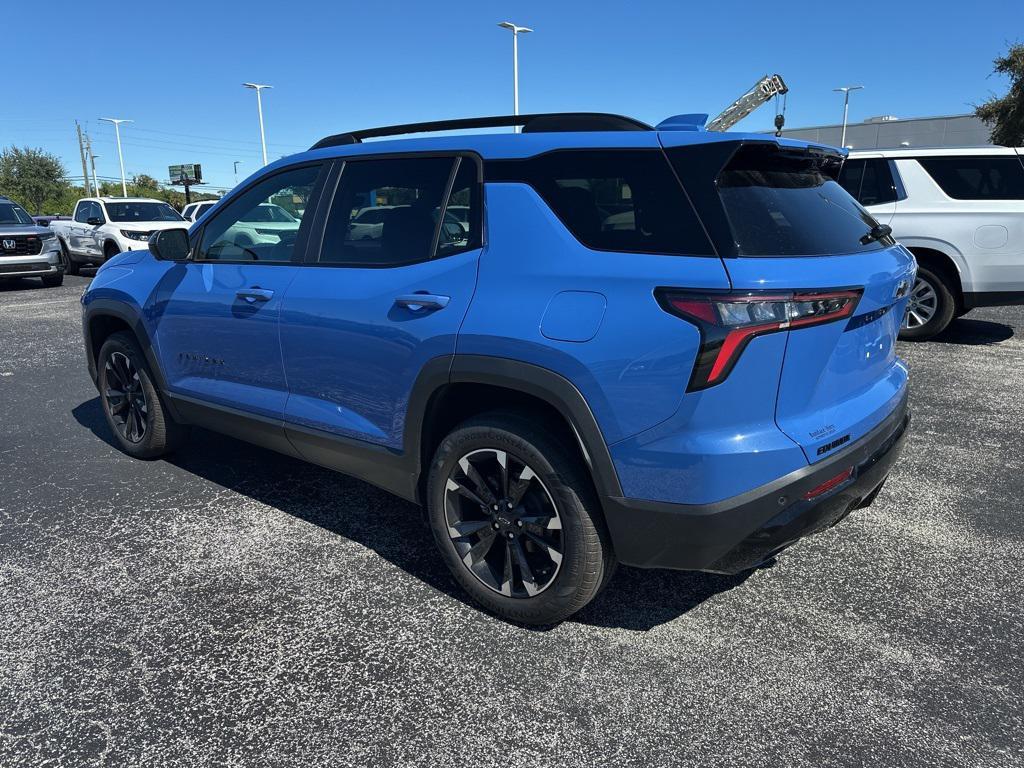 used 2025 Chevrolet Equinox car