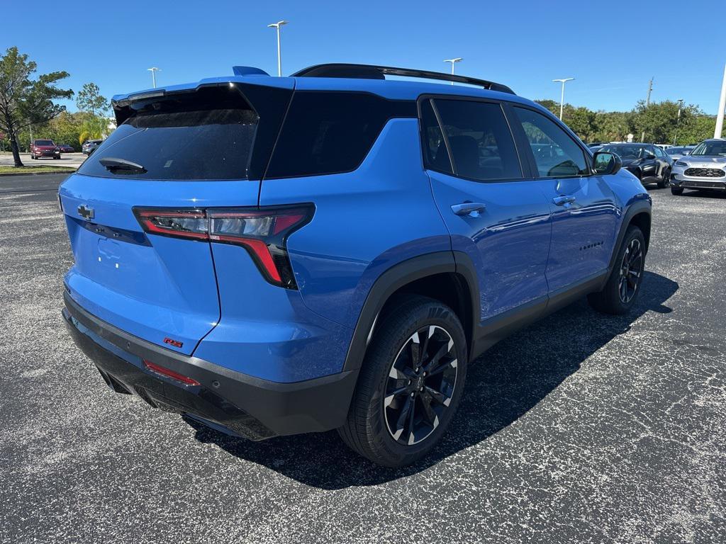 used 2025 Chevrolet Equinox car