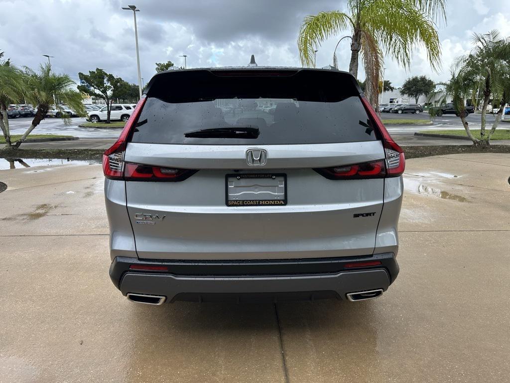 used 2023 Honda CR-V Hybrid car, priced at $29,534
