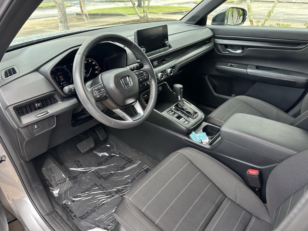 used 2023 Honda CR-V Hybrid car, priced at $29,534