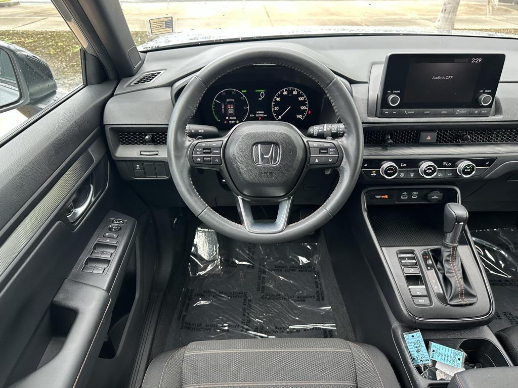 used 2023 Honda CR-V Hybrid car, priced at $29,534