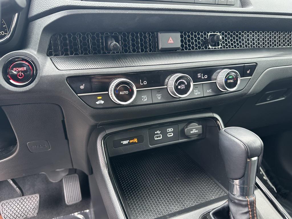 used 2023 Honda CR-V Hybrid car, priced at $29,534