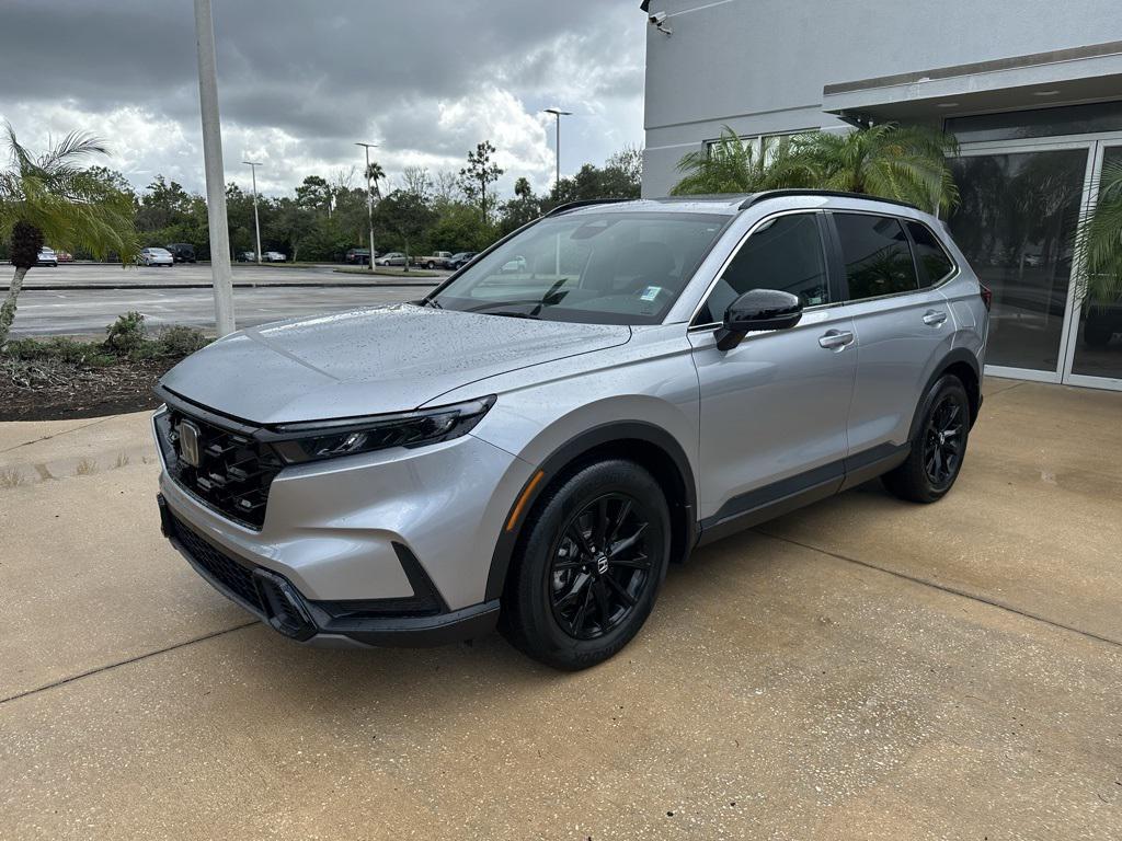 used 2023 Honda CR-V Hybrid car, priced at $29,534