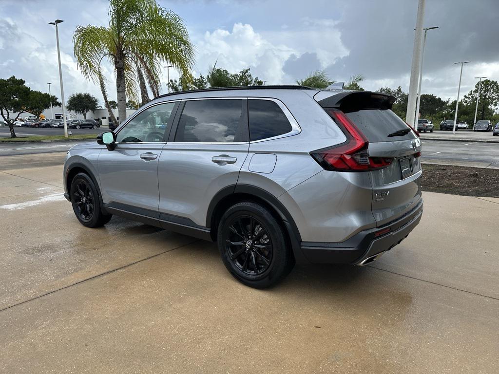 used 2023 Honda CR-V Hybrid car, priced at $29,534