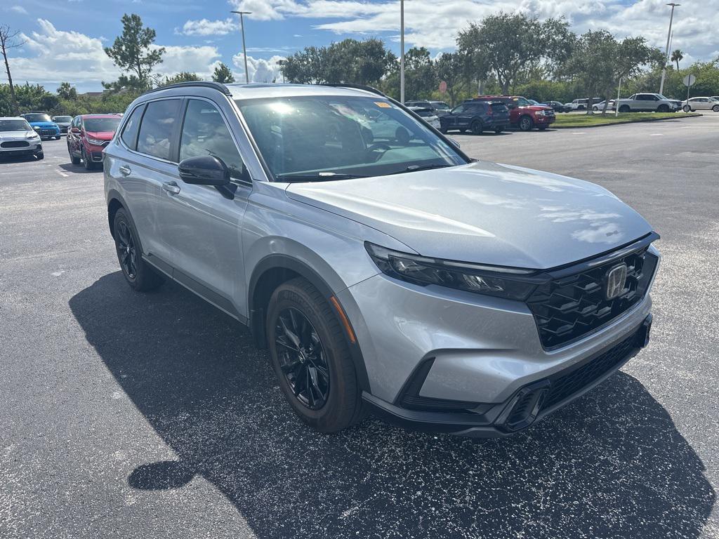 used 2023 Honda CR-V Hybrid car, priced at $29,991