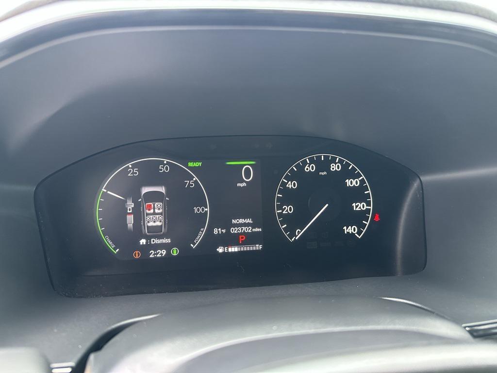 used 2023 Honda CR-V Hybrid car, priced at $29,534