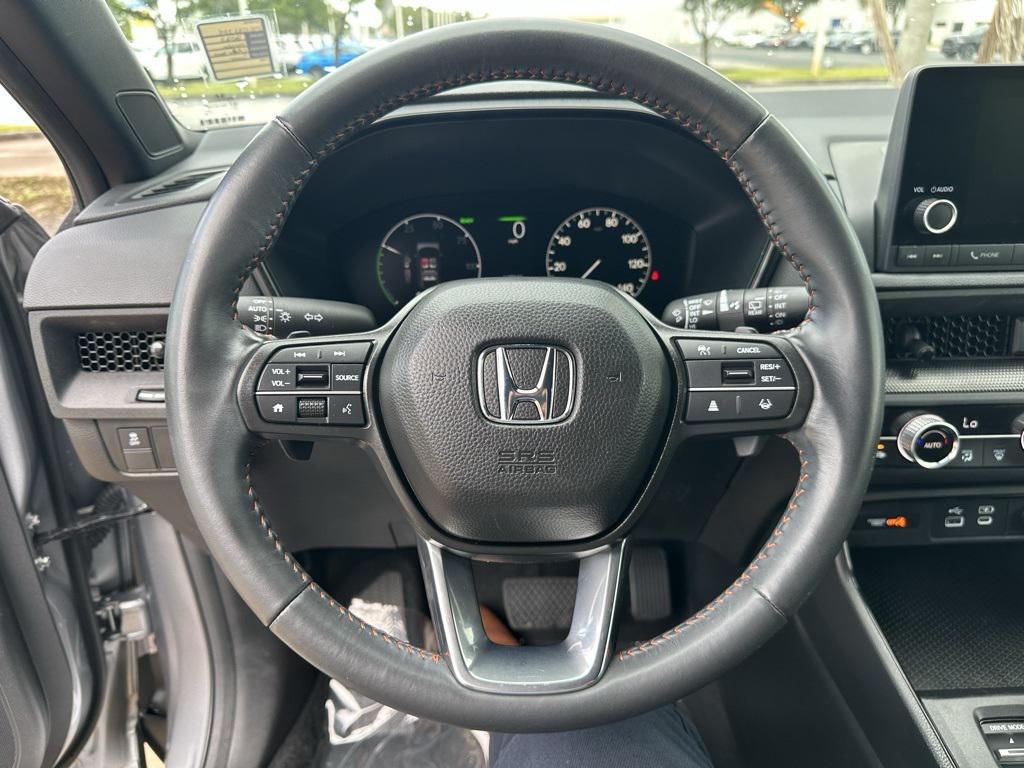 used 2023 Honda CR-V Hybrid car, priced at $29,534