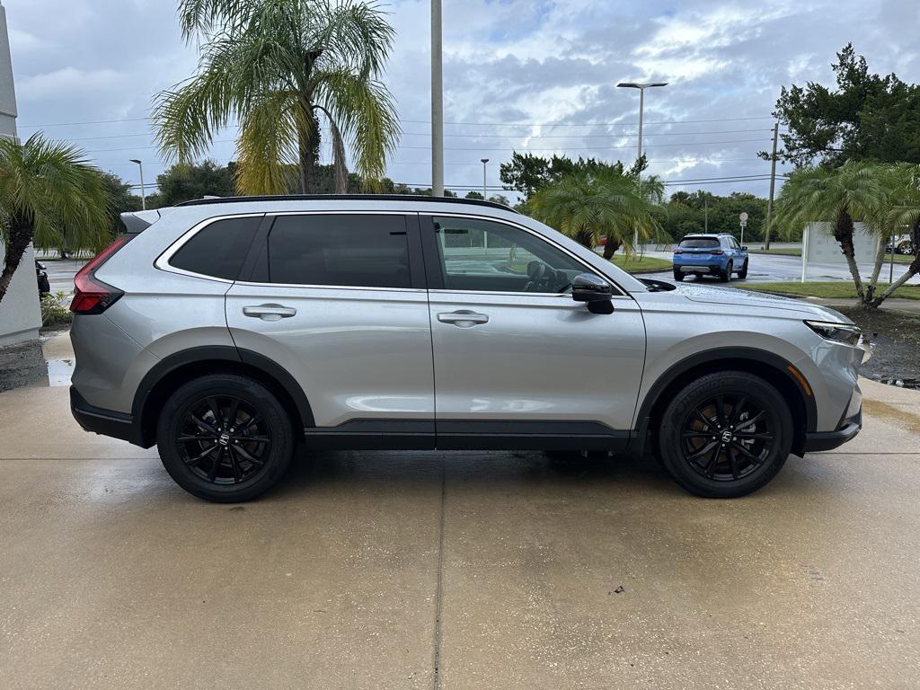 used 2023 Honda CR-V Hybrid car, priced at $29,534